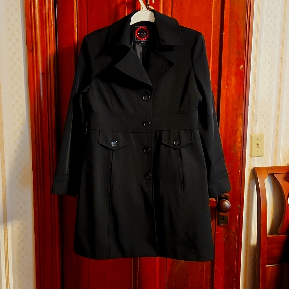 Black Trench Coat